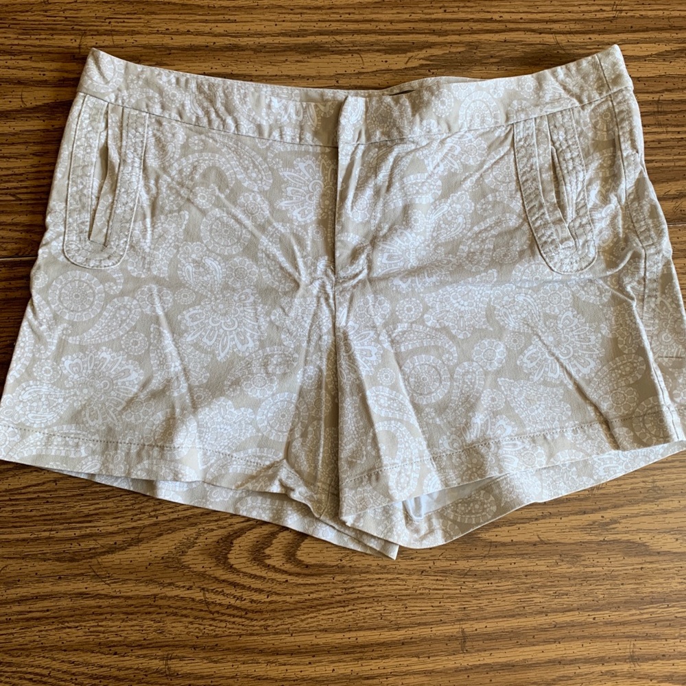 Gap Stretch Paisley Shorts 14”